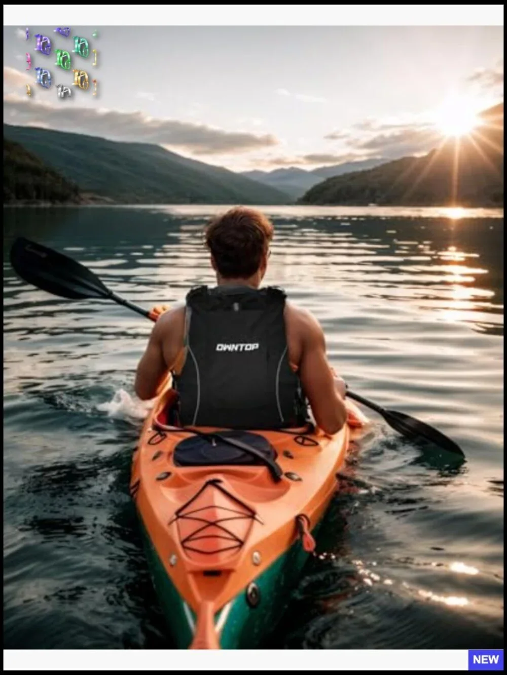 Ultra-Thin Swim Jacket Hydration Pack Dual Mesh Pockets Attached Whistle